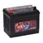 Автомобильный аккумулятор K700 MF Asia 95D26R 80А/ч-12V ст EN650 европейские прямая 261x175x225