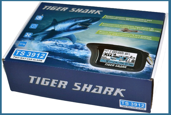 Tiger shark ts 2018 схема подключения