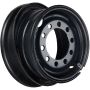 Грузовой диск Accuride 43118 M28DS37 12x21 10х286 ET100 DIA222 Black