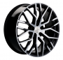 Легковой диск Khomen Wheels KHW2005 8,5x20 5x112 ET40 66,6 Black-FP