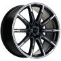 Легковой диск Khomen Wheels KHW2102 10,5x21 5x112 ET45 66,6 Black-FP