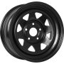 Легковой диск Off Road Wheels УАЗ 10x15 5x139,7 ET-44 110 Черный